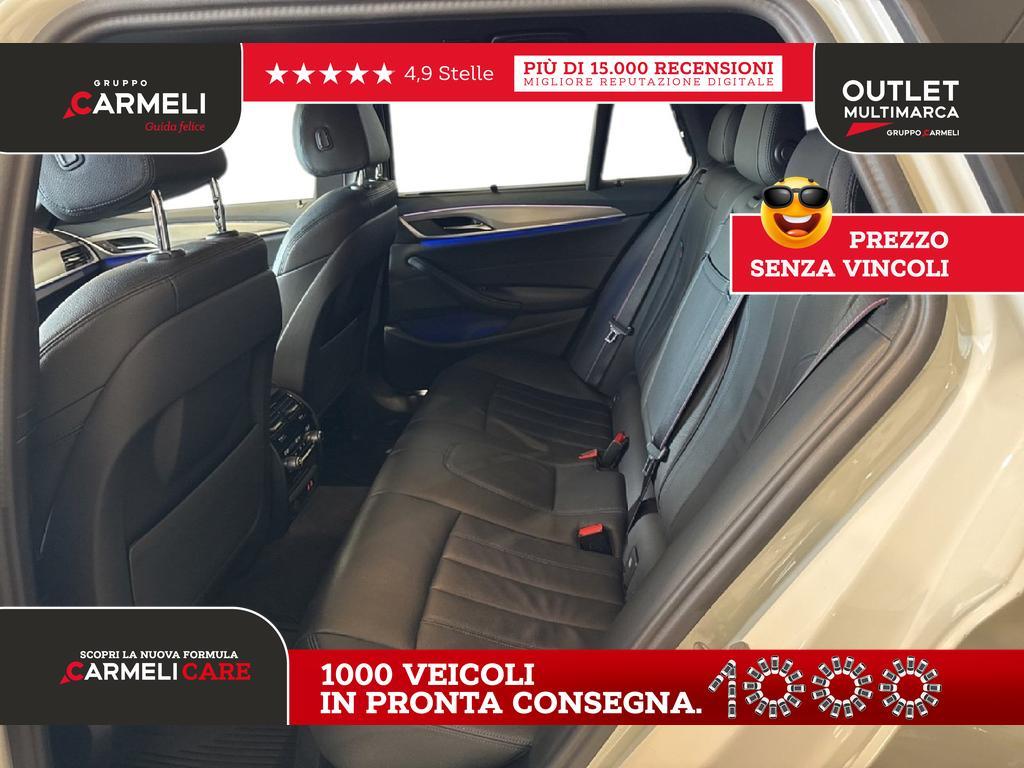 BMW Serie 5 Touring 520 d Mild Hybrid 48V Msport xDrive Steptronic