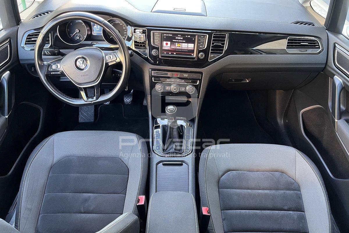 VOLKSWAGEN Golf Sportsvan 2.0 TDI Highline BlueMotion Technology