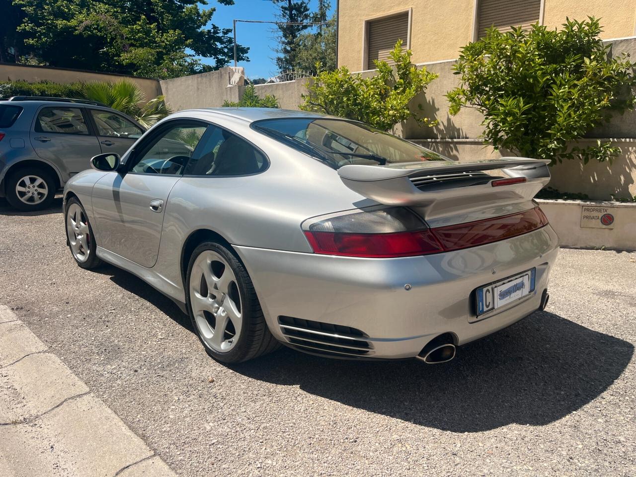 Porsche 911 996 Carrera 4S Coupé Manuale Aerokit