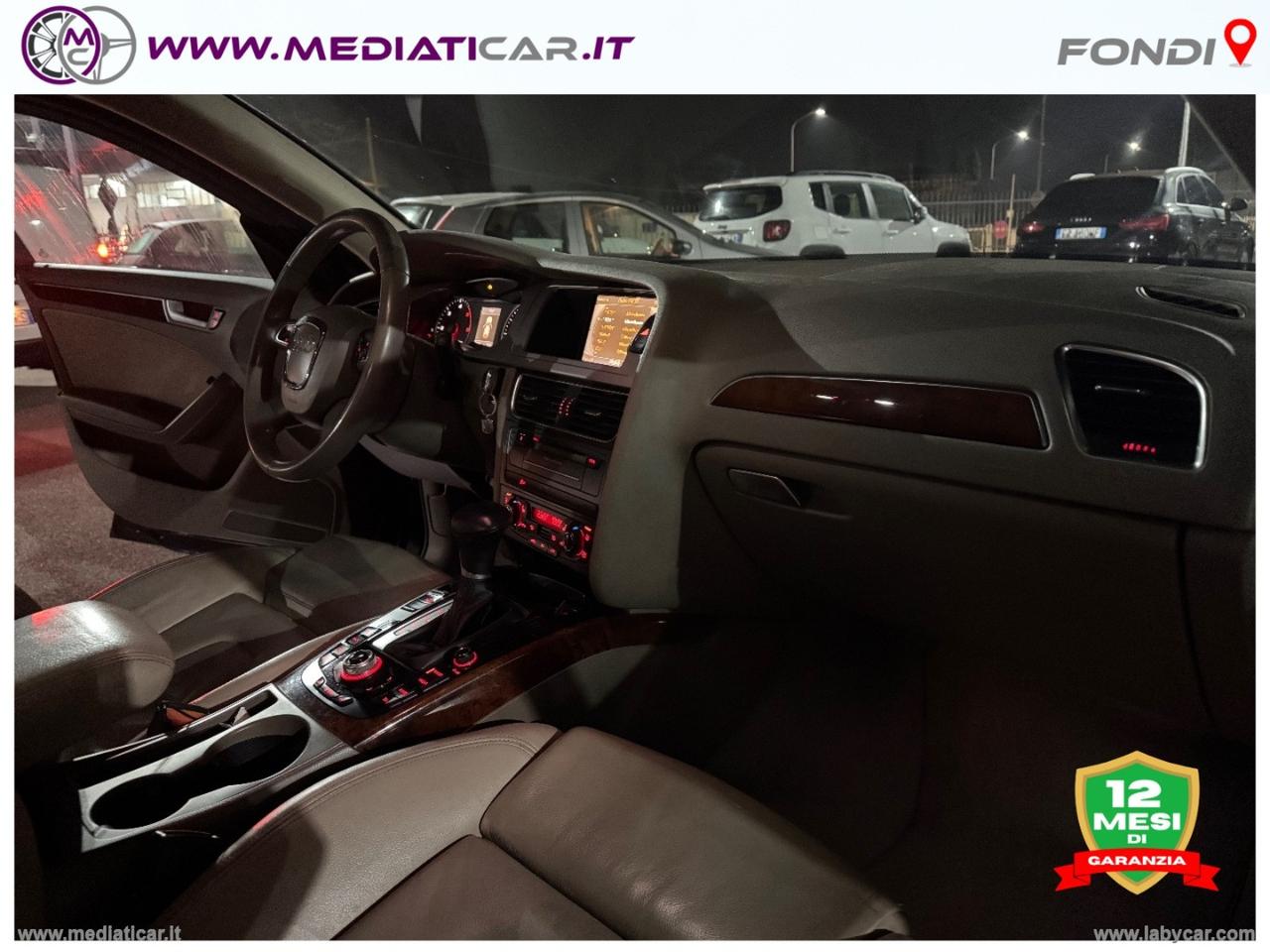 AUDI A4 Avant 2.0 TDI 143 CV QUATTRO S-LINE