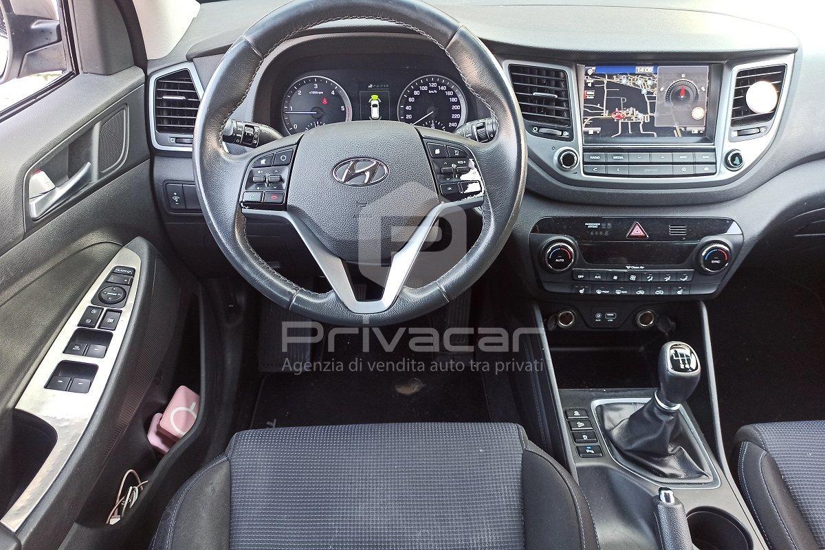 HYUNDAI Tucson 1.7 CRDi XPossible