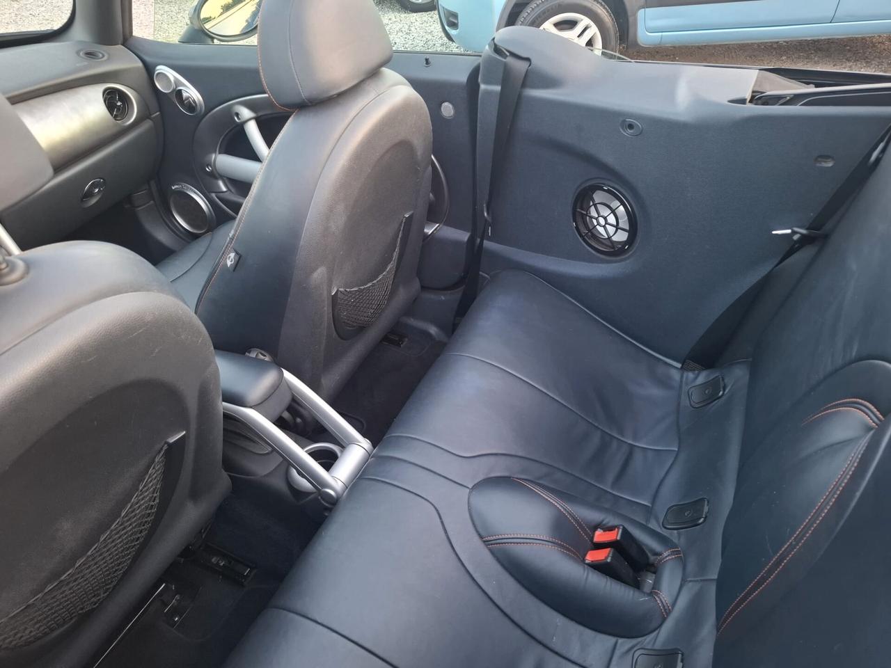 Mini 1.6 16V Cooper S Cabrio