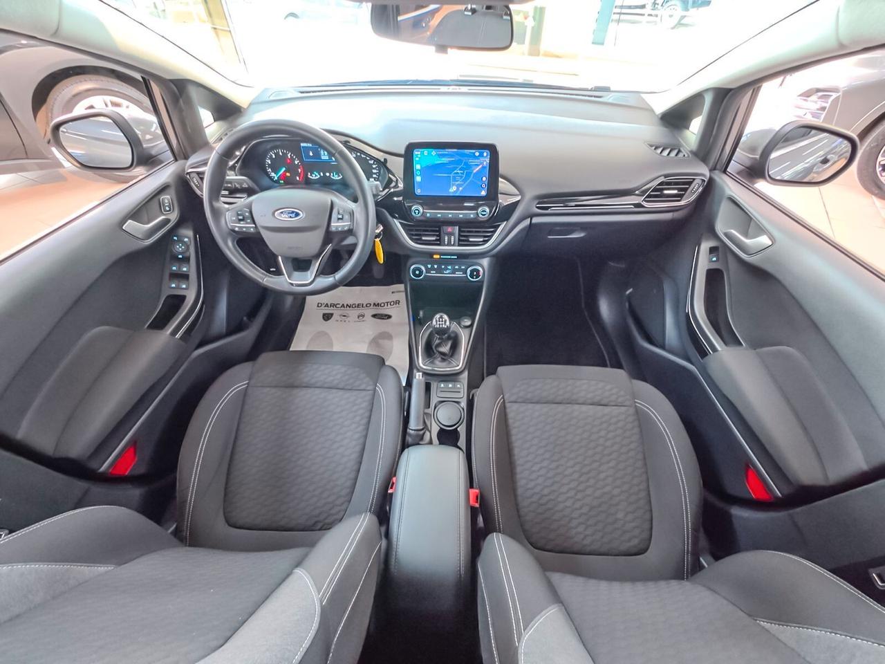 Ford Fiesta 1.1 75 CV GPL 5 porte Titanium gpl