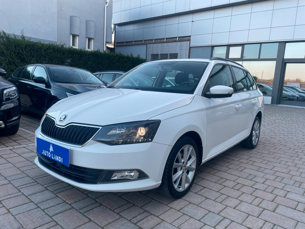 Skoda Fabia 1.4 TDI 75 CV Wagon Business