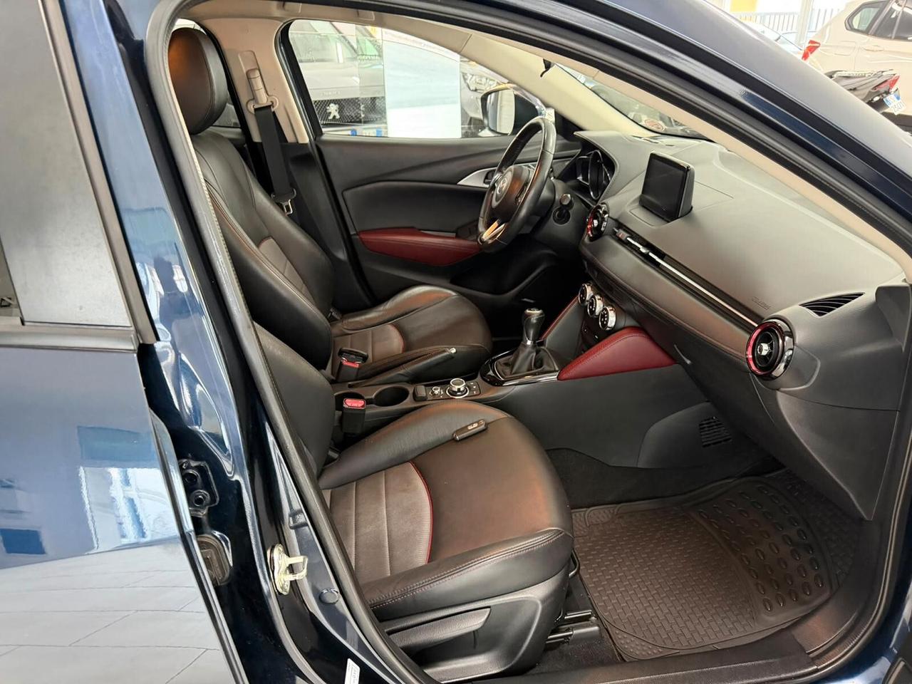 Mazda CX-3 1.5L Skyactiv-D Luxury Edition