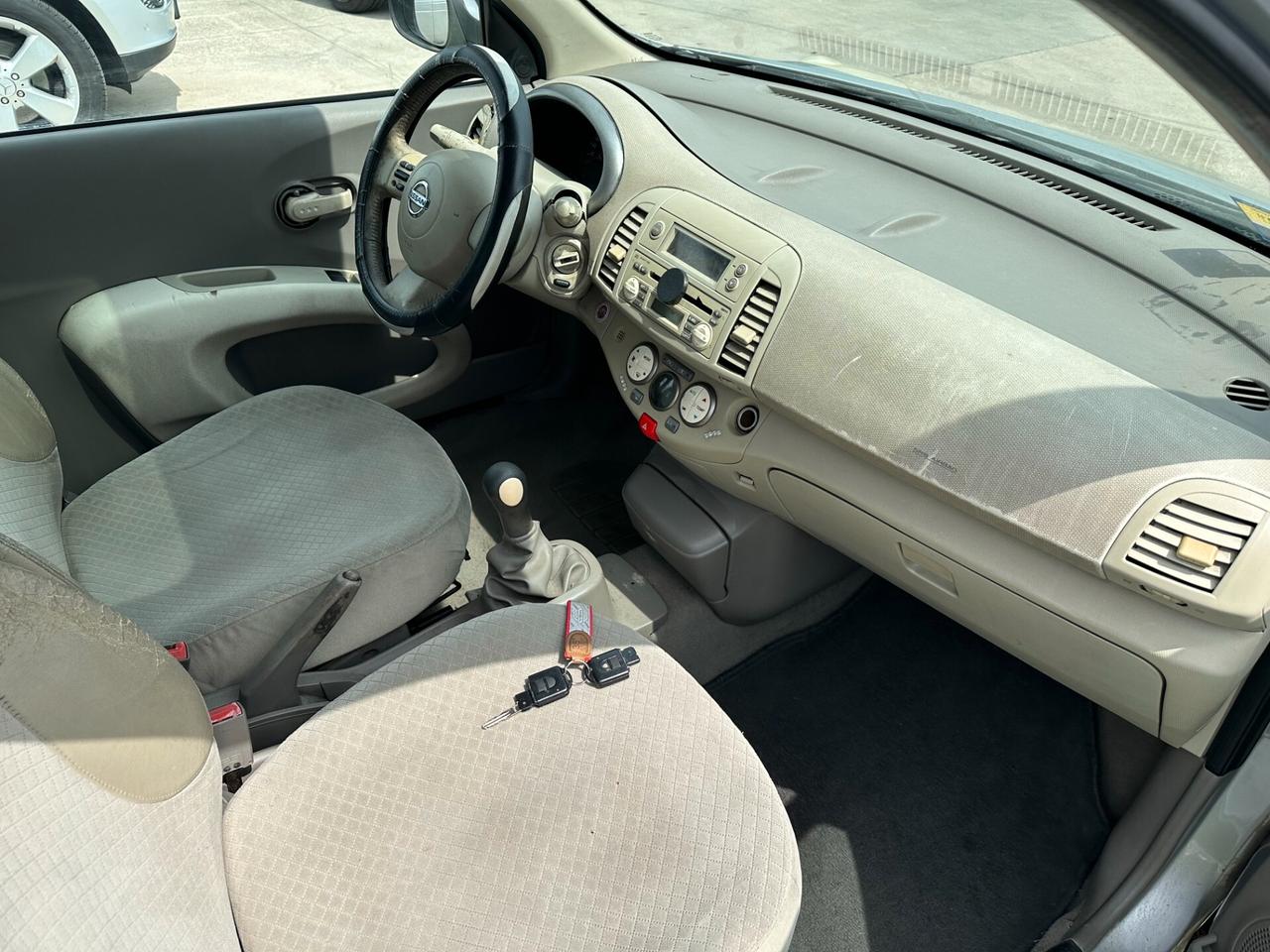 NISSAN*MICRA*1.2*16V*GPL*TETTO*KEY*