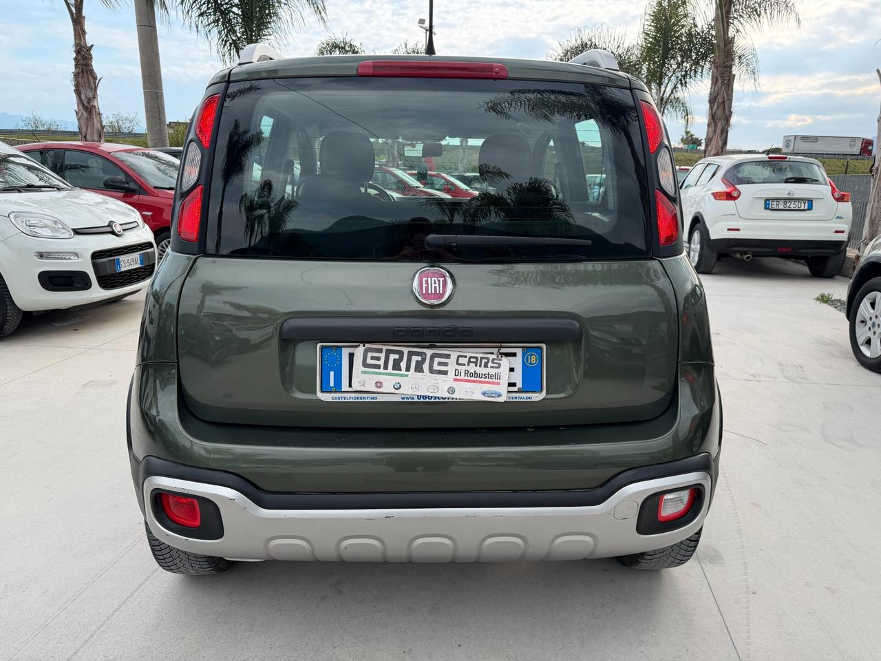 FIAT PANDA CROSS ANNO 2018 1.2 BENZINA 69 CV