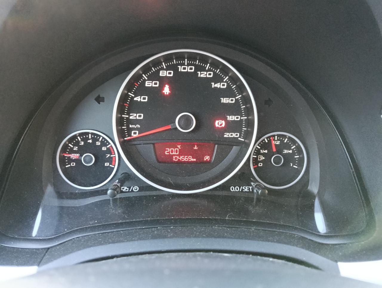 Seat Mii 1.0 68 CV Gpl Chic Ecofuel