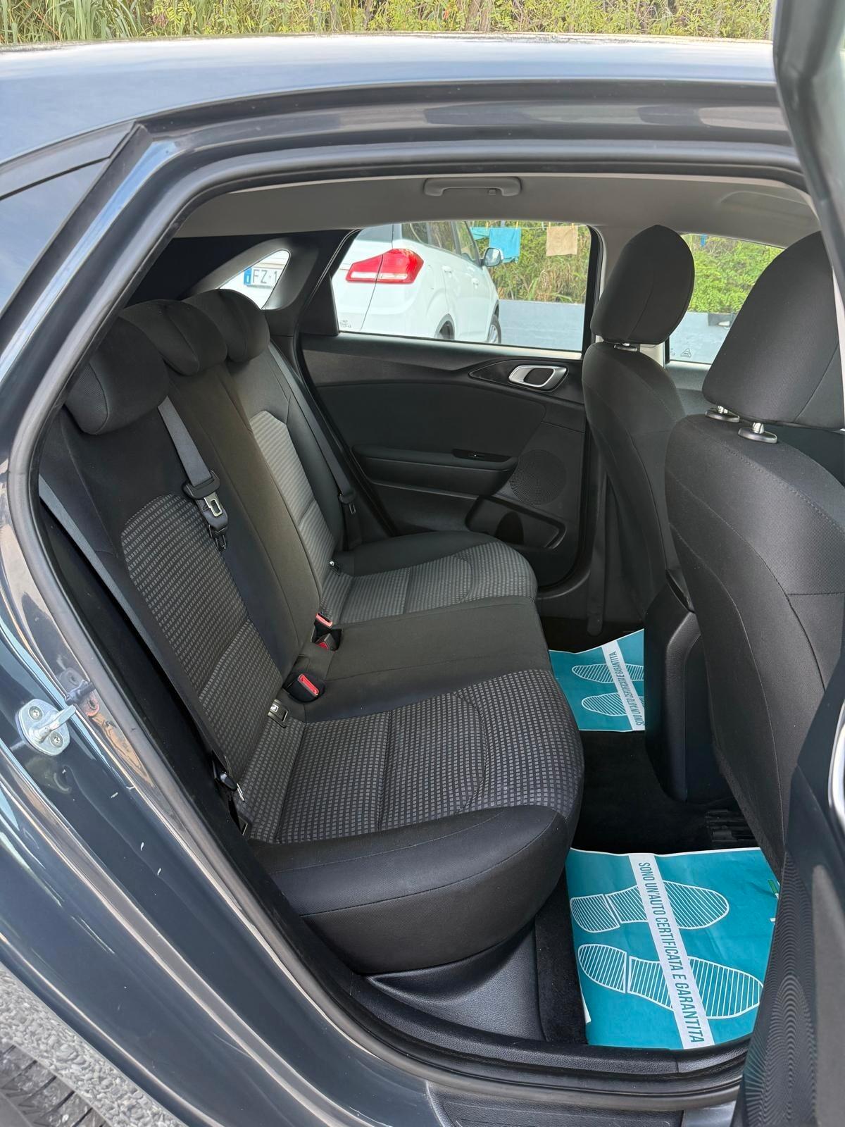 Kia Ceed 1.4 MPi GPL SW Urban