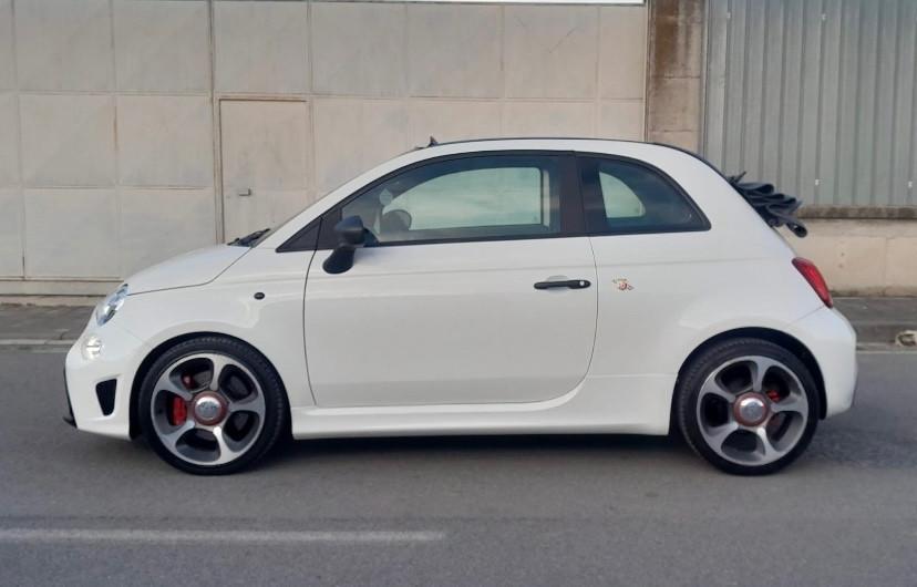 Fiat 500 Abarth cabrio 1.4 benz 140 cv automatica