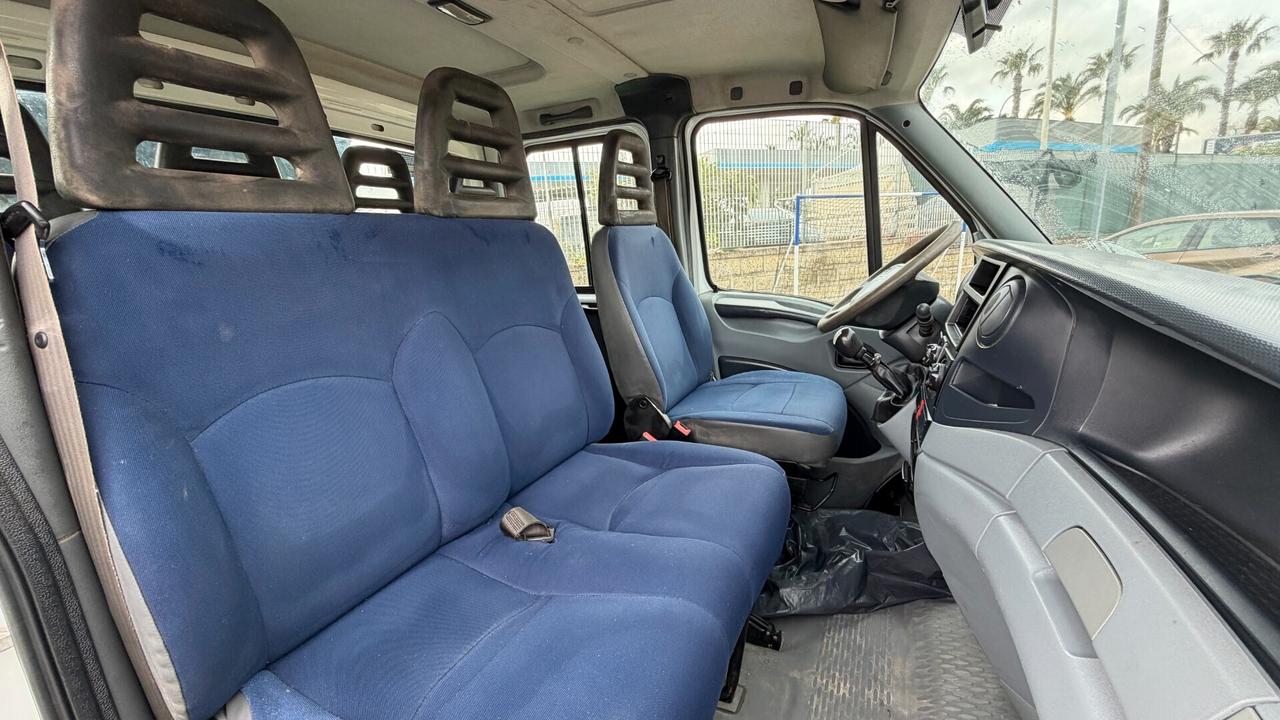 Iveco Daily 35C15 DOPPIA CABINA 7 POSTI 3.0 150 CV RIBALTABILE CASSONE 3,02 X 2,04