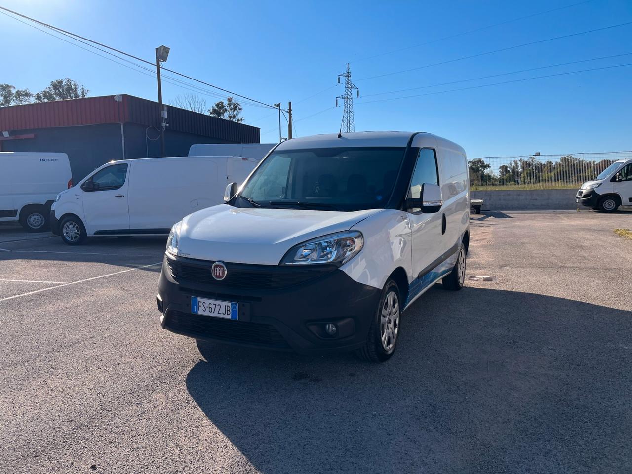 Fiat Dodlo 3 posti - 1.3 mjt - Furgone