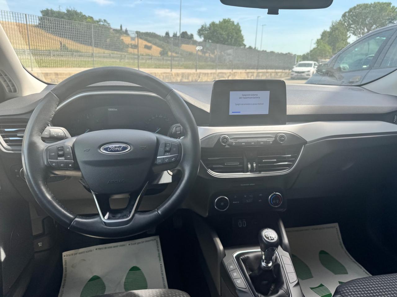 Ford Focus 1.5 EcoBlue 120 CV SW Business