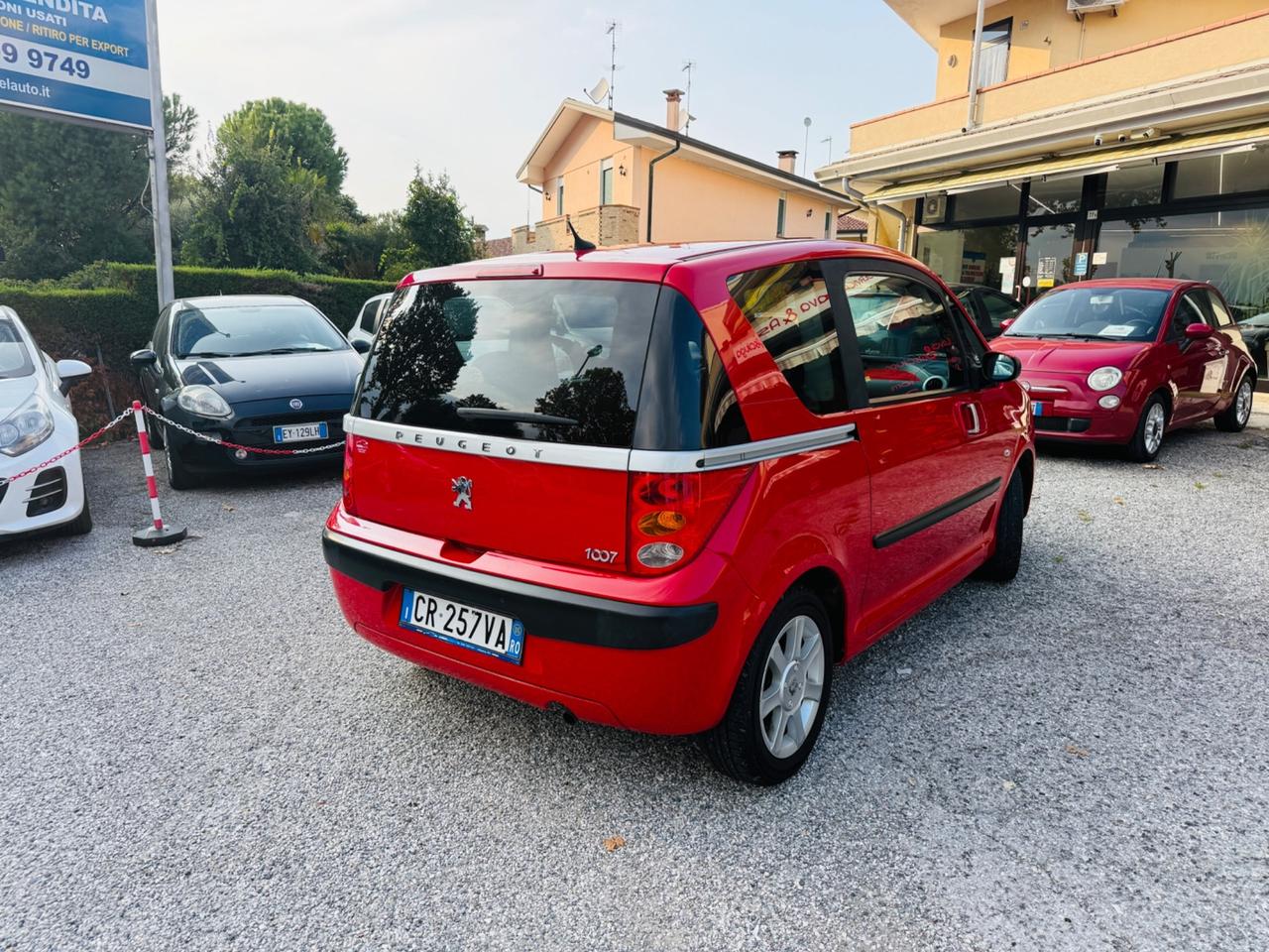 Peugeot 1007 1.4 Happy 82.000 km!!