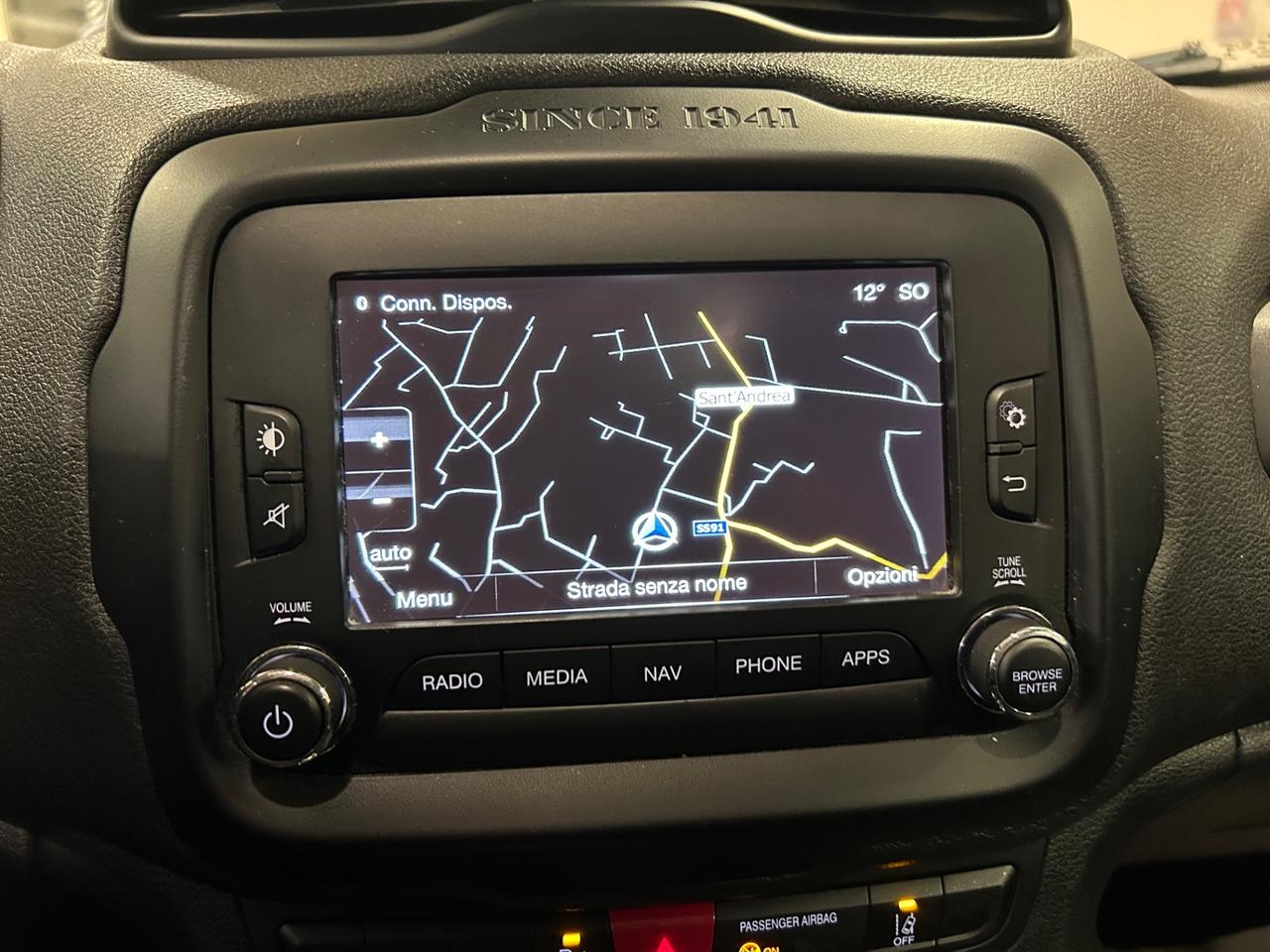 Jeep Renegade 1.6 Mjt 120 CV Limited