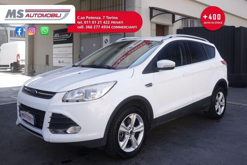 Ford Kuga Ford Kuga 2.0 tdci Titanium Business 2wd s&s 120cv E6 Unicoproprietario