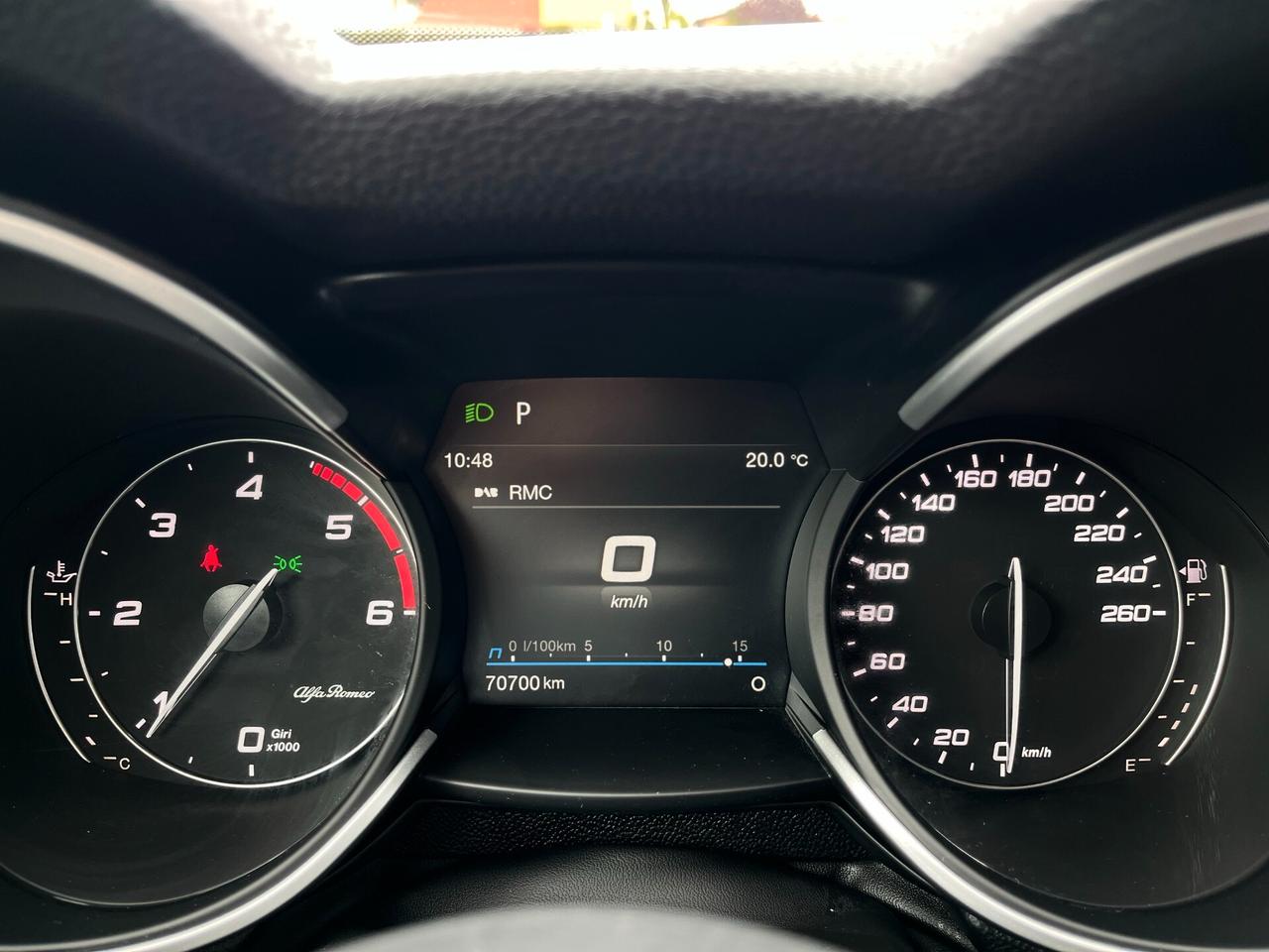 Alfa Romeo Stelvio 2.2 Turbodiesel 190 CV AT8 Q4 Sprint Automatic