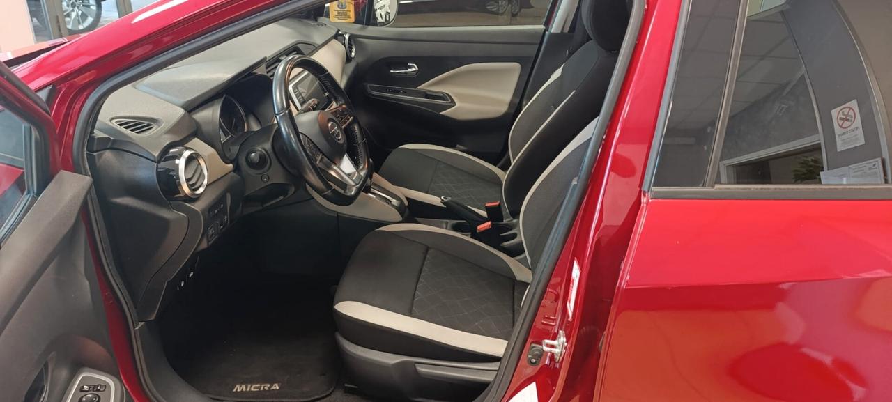 Nissan Micra IG-T 100 Xtronic 5 porte Tekna