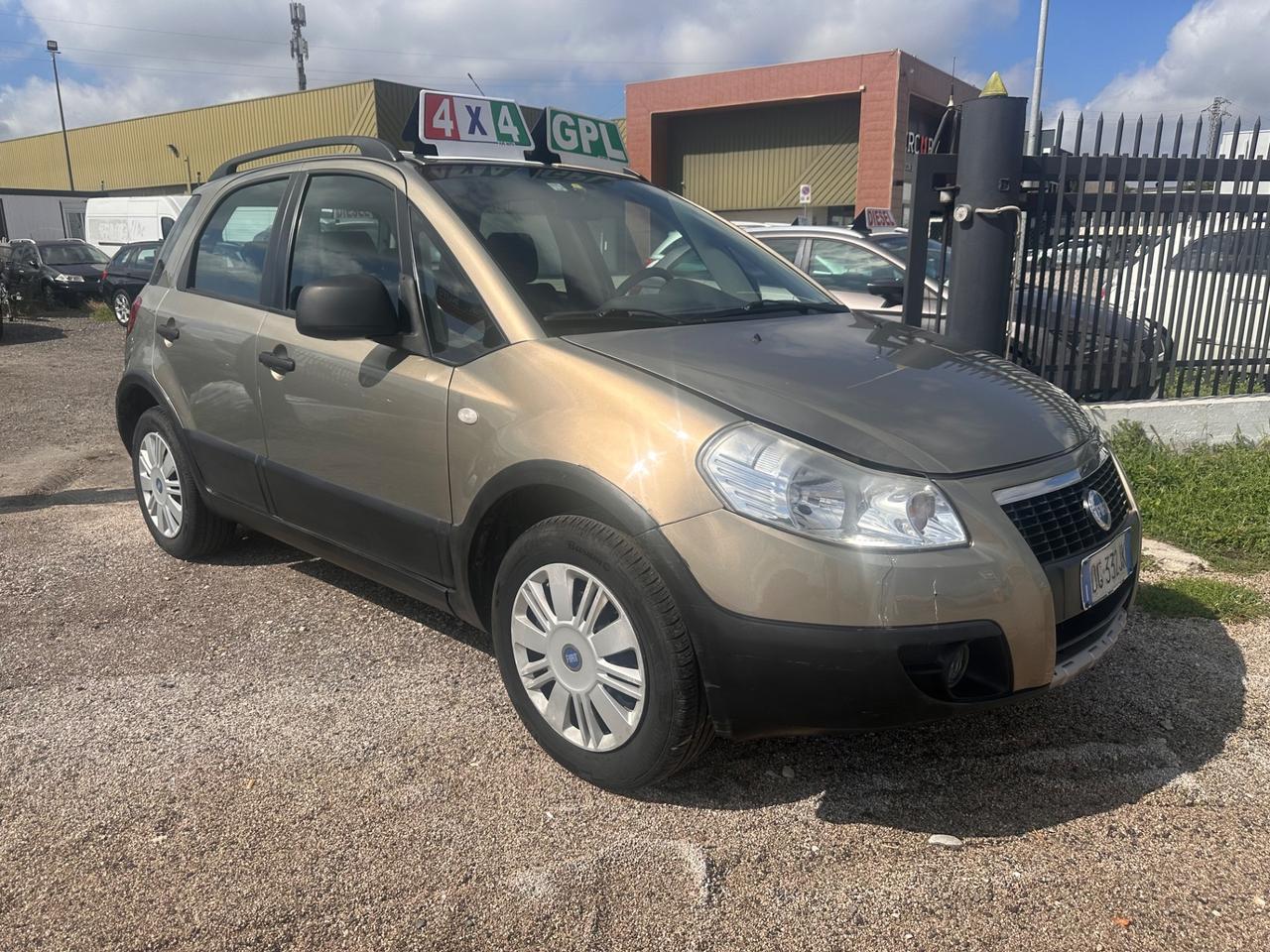 Fiat Sedici 1.6 16V 4X4 Experience