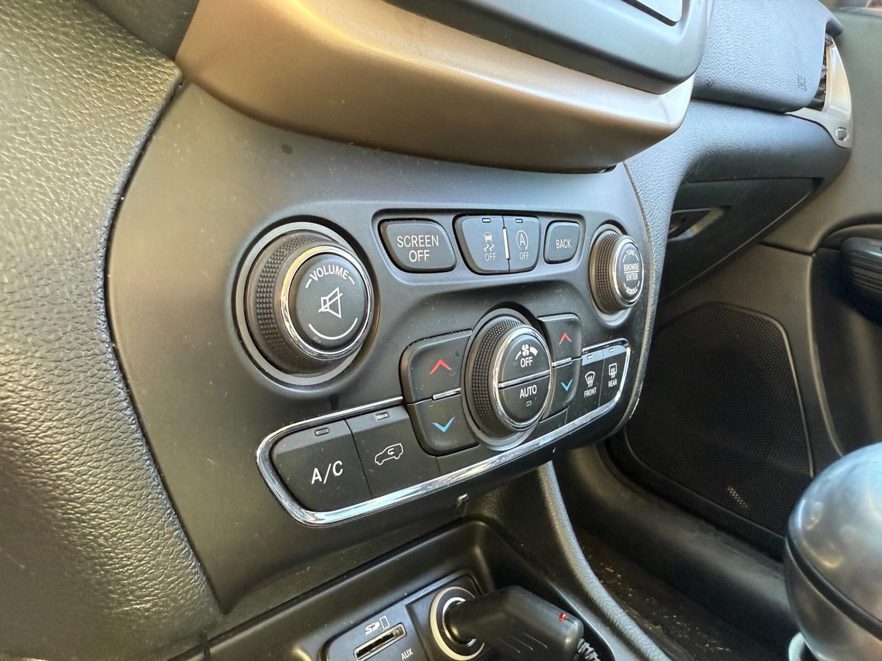 Jeep Cherokee 2.0 Mjt140cv LIMITED PELLE/FULL LED2017