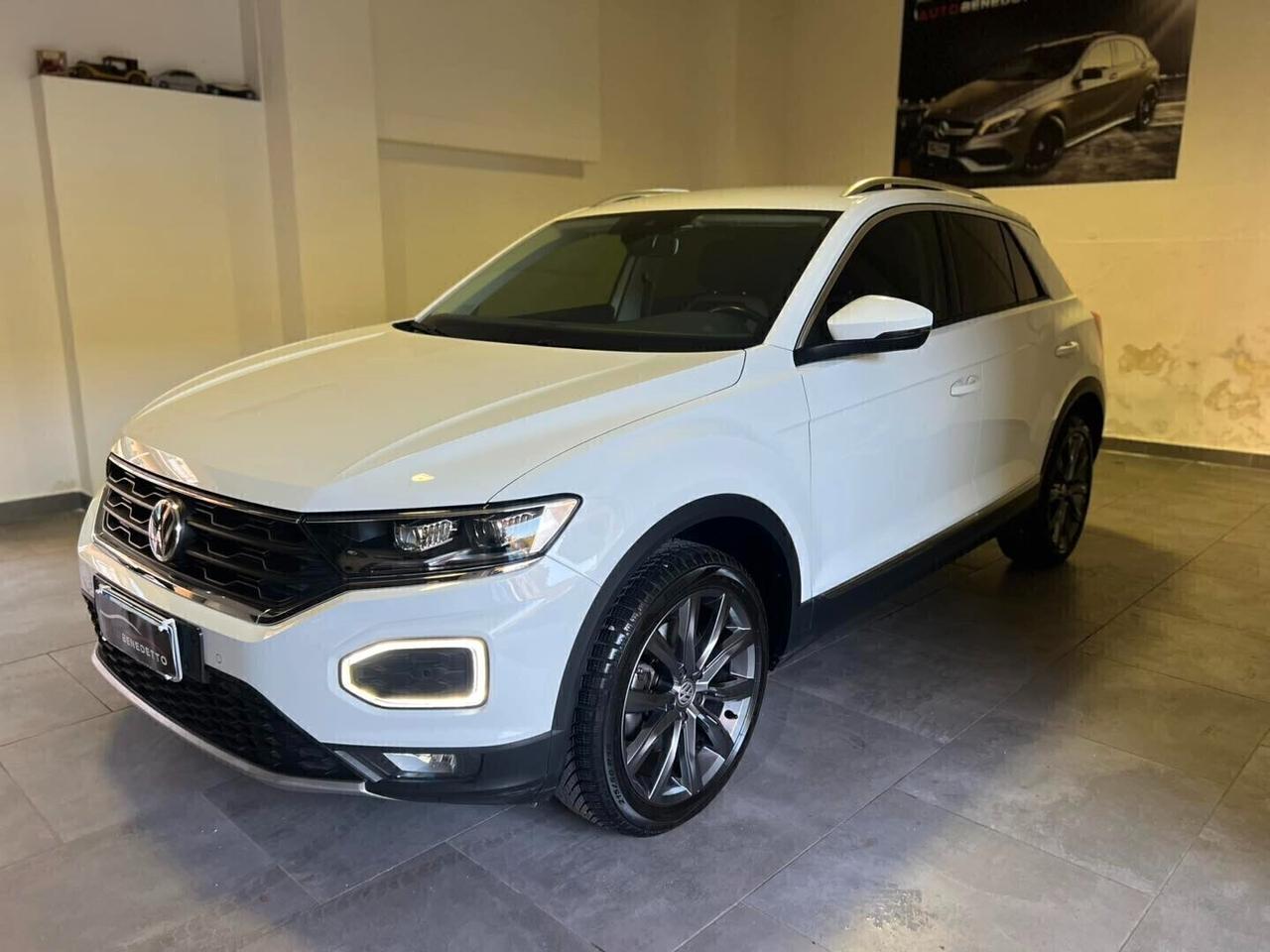 Volkswagen T-Roc 2.0 TDI 150cv 4MOTION 2018