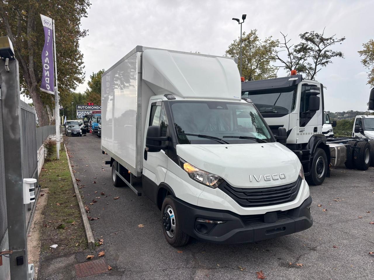 Iveco daily 35C160 motore 3000 furgone e sponda