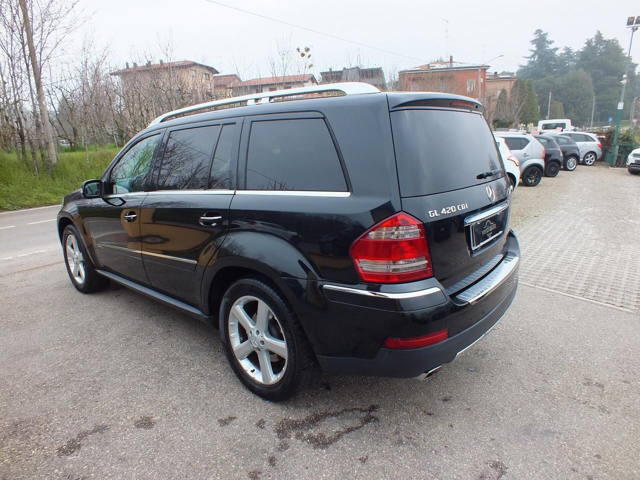 MERCEDES GL 420 CDI SPORT 7-POSTI
