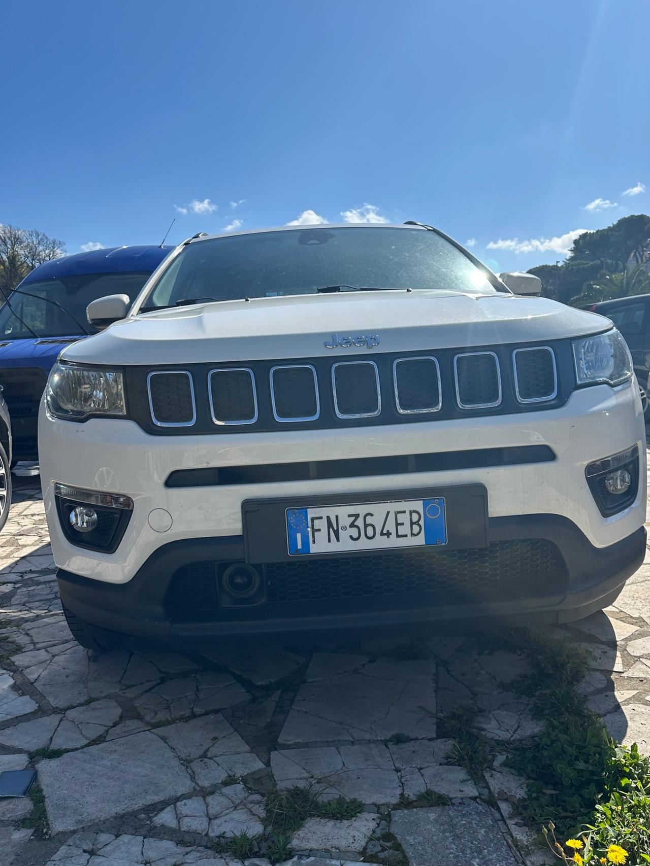 Jeep Compass 2.0 Multijet 140cv Automatica 4WD Limited Cluise Cerchi Multifunzione Camera PDC