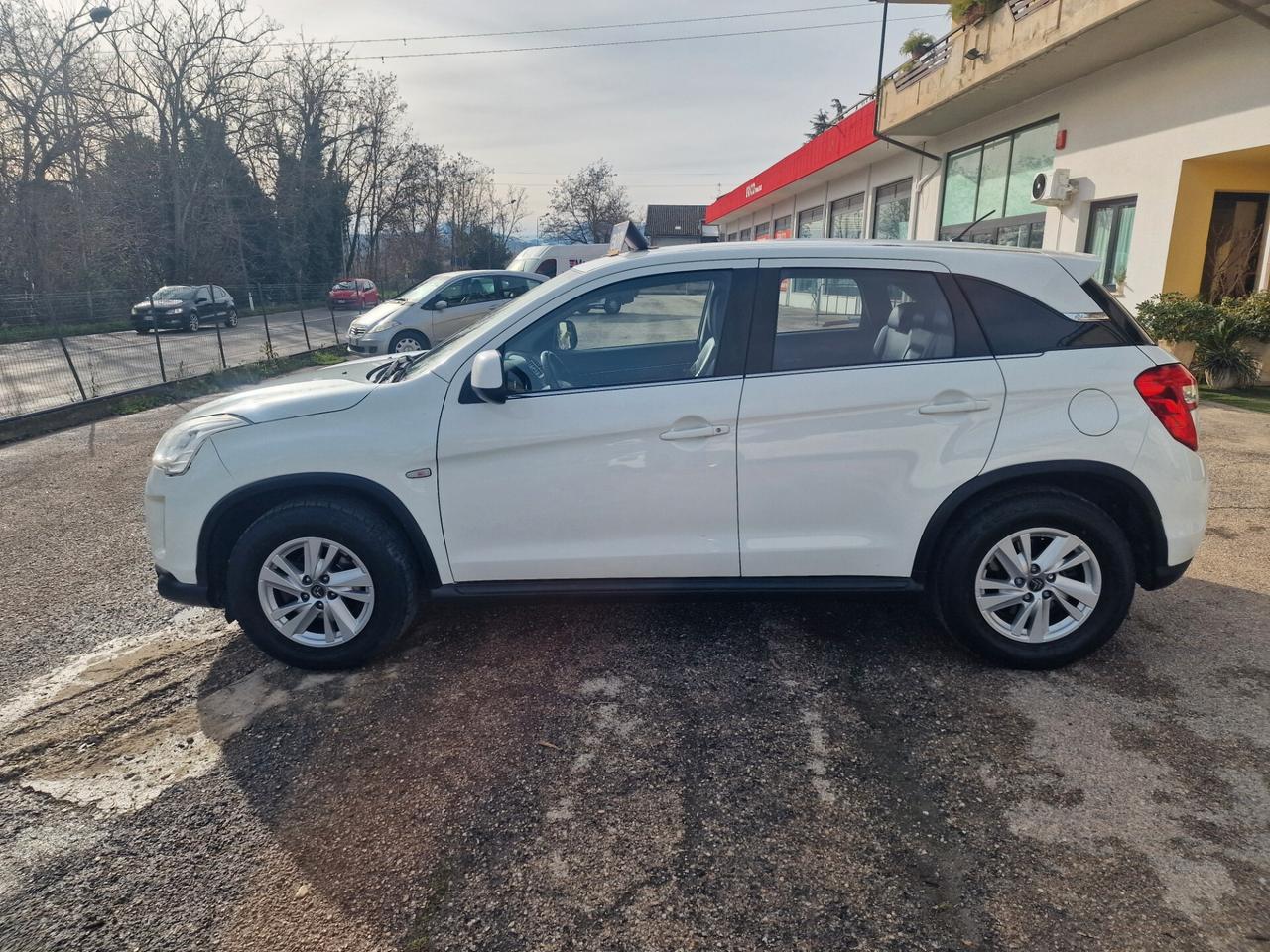 Citroen C4 Aircross 1.6 HDi 115 Stop&Start 2WD Exclusive