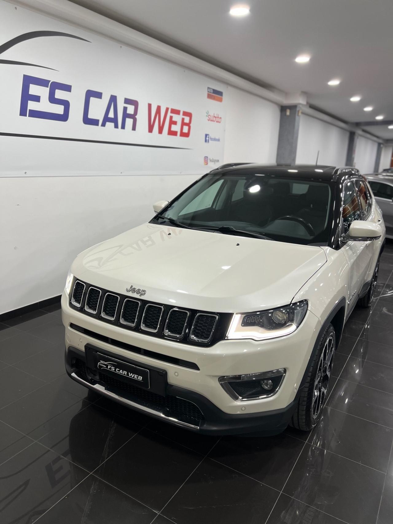 Jeep Compass 1.6 MJT LIMITED 2WD 120 cv