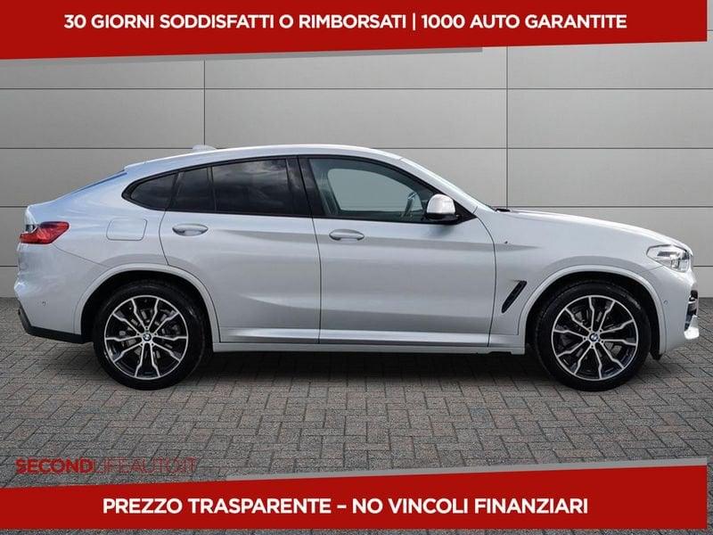 BMW X4 xdrive20d Msport auto