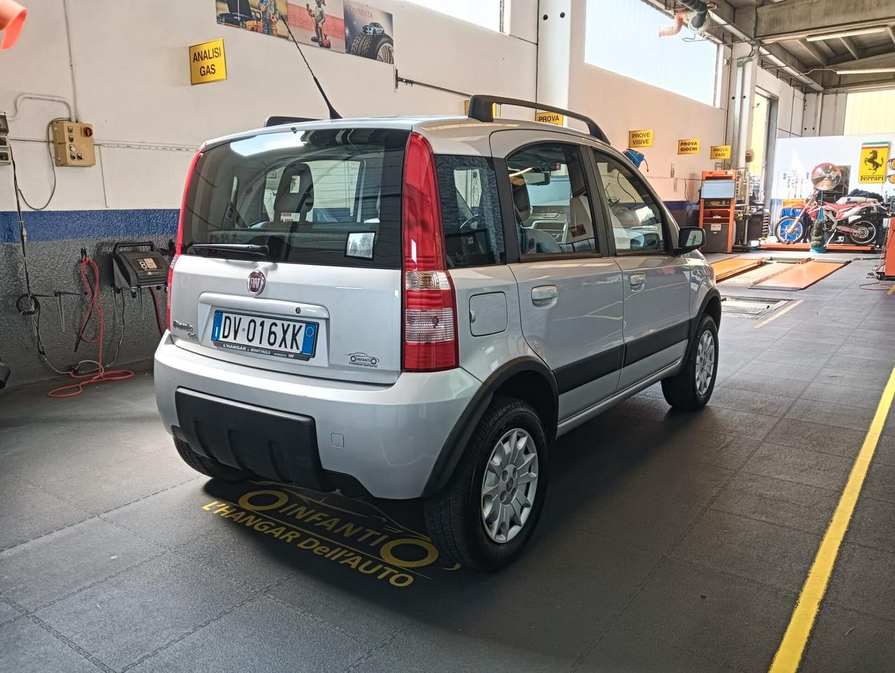 Fiat Panda 1.2 4x4 Climbing