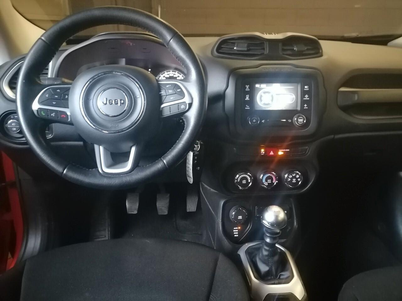 Jeep Renegade 2.0 Mjt 140CV 4WD Active Drive Longitude