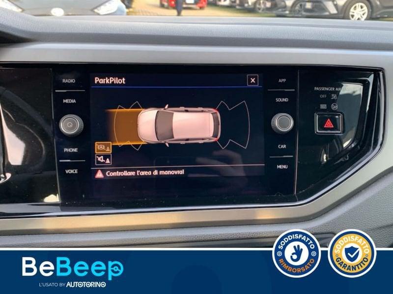 Volkswagen Polo 5P 1.0 EVO COMFORTLINE 80CV