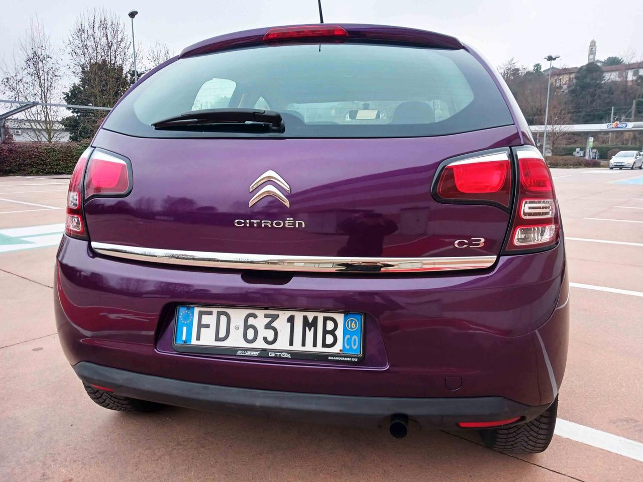 Citroen C3 fine 2016 Euro 6 PERFETTA IN TUTTO