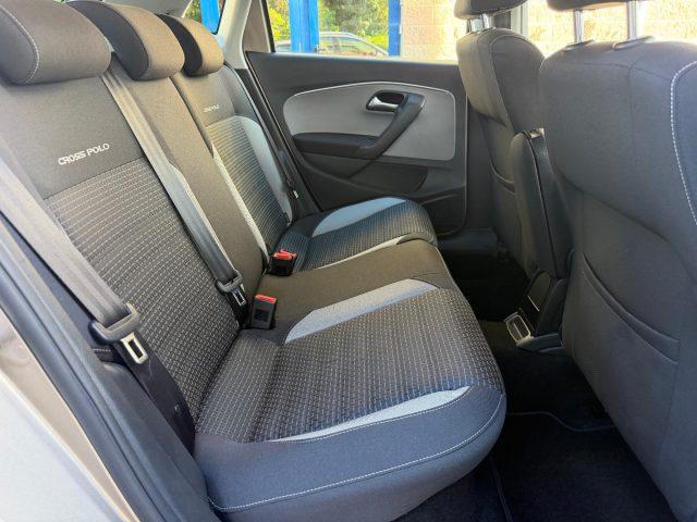 VOLKSWAGEN Polo Cross 1.4 TDI 90CV 5 PORTE UNIPROPRIETARIO SENSORI PARCH