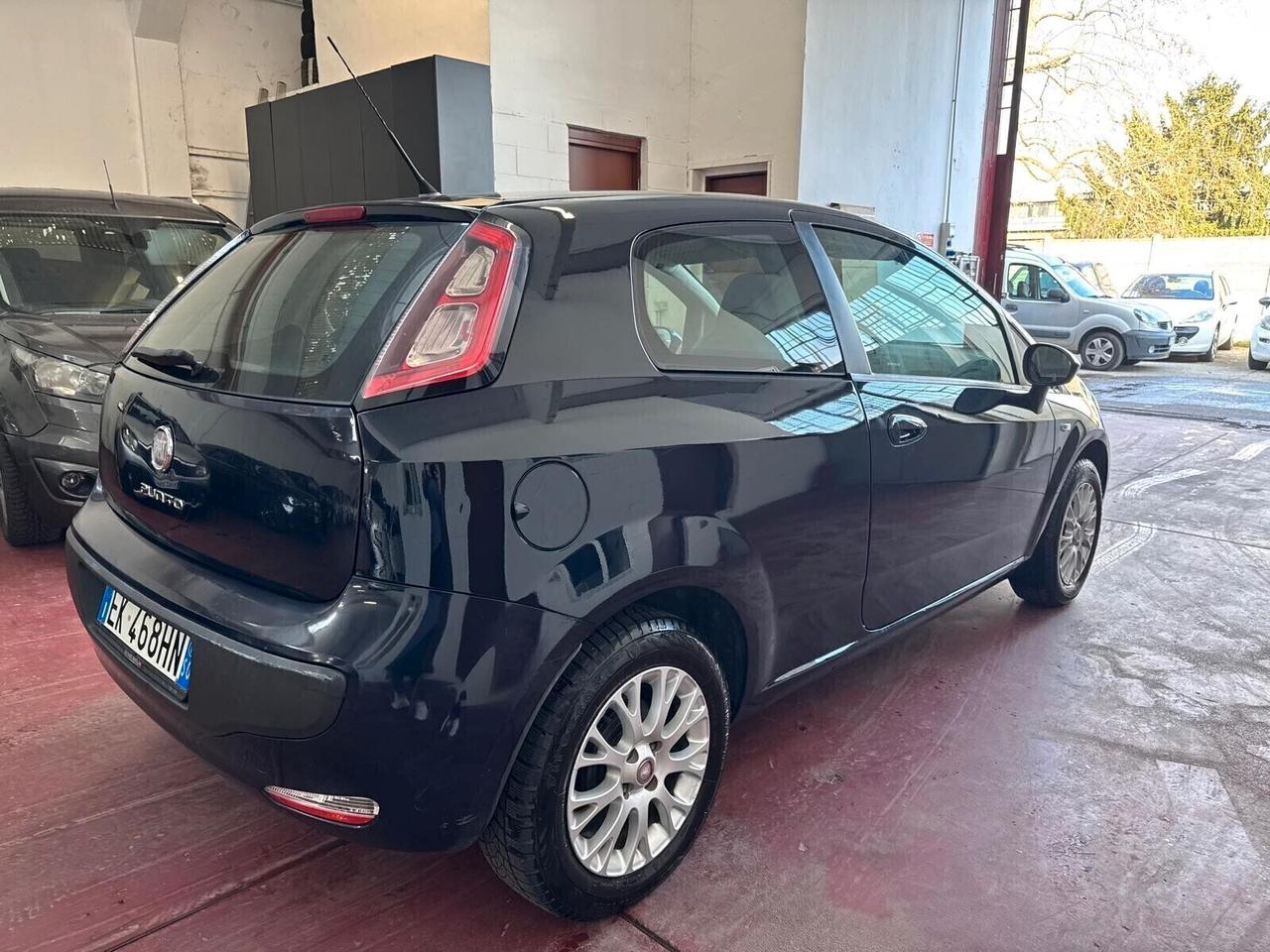 Fiat Punto Evo 1.2 3 porte S&S Dynamic neopat