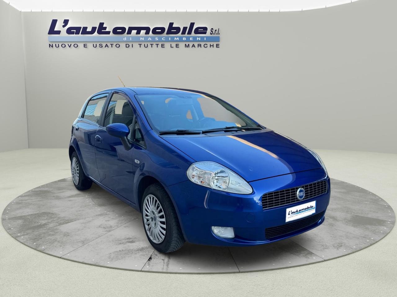 Fiat Grande Punto 5 Porte 1.2 Dynamic 65cv UNICO PROPRIETARIO