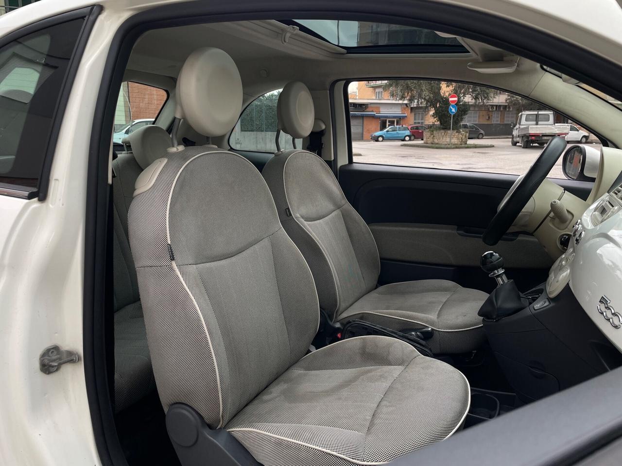 Fiat 500 1.3 Multijet 75 CV Lounge Full Ottima 2010