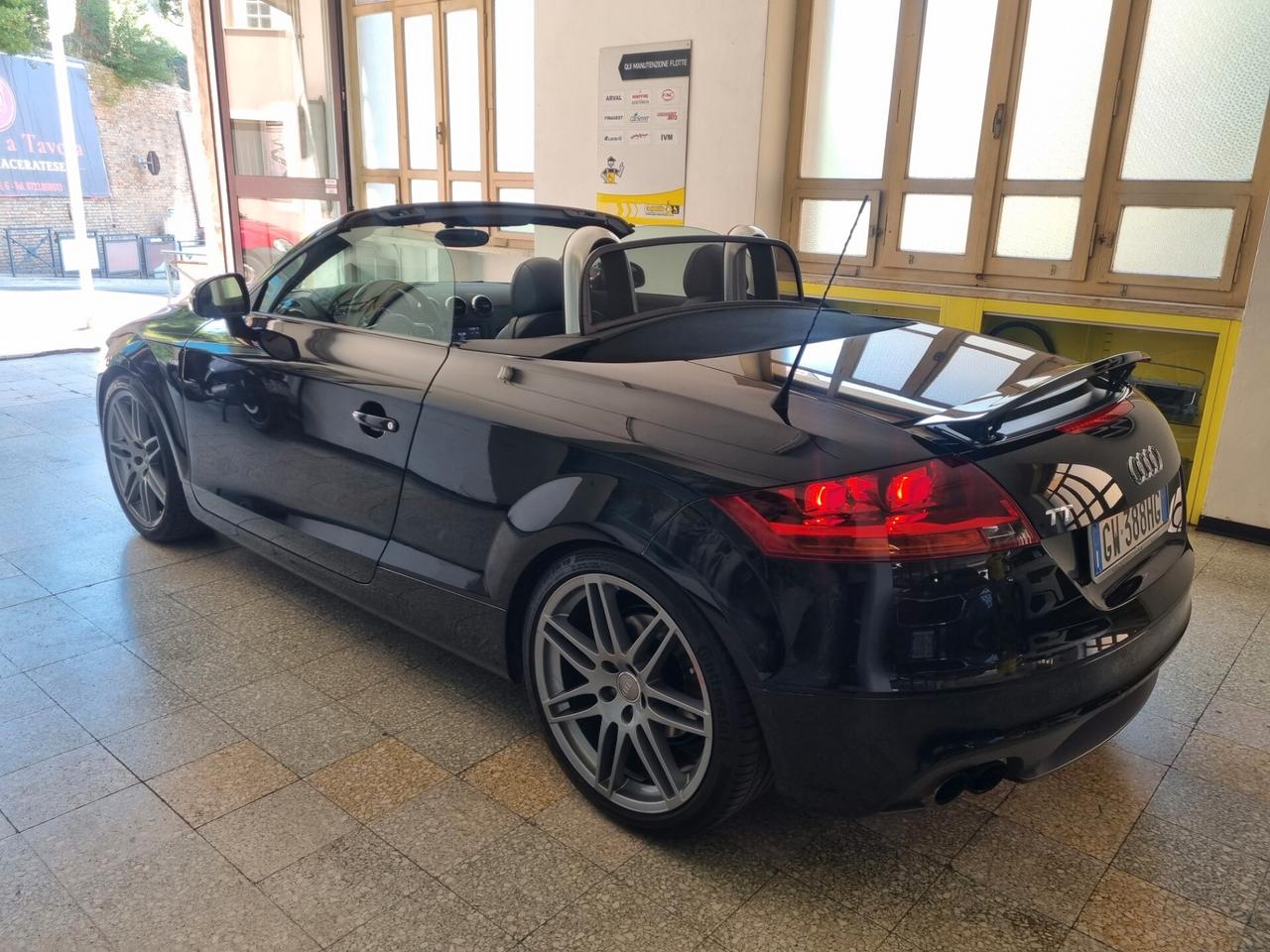 Audi TT Roadster 1.8 TFSI S-Line BOSE SOUND SYSTEM, SEDILI RISCALD.