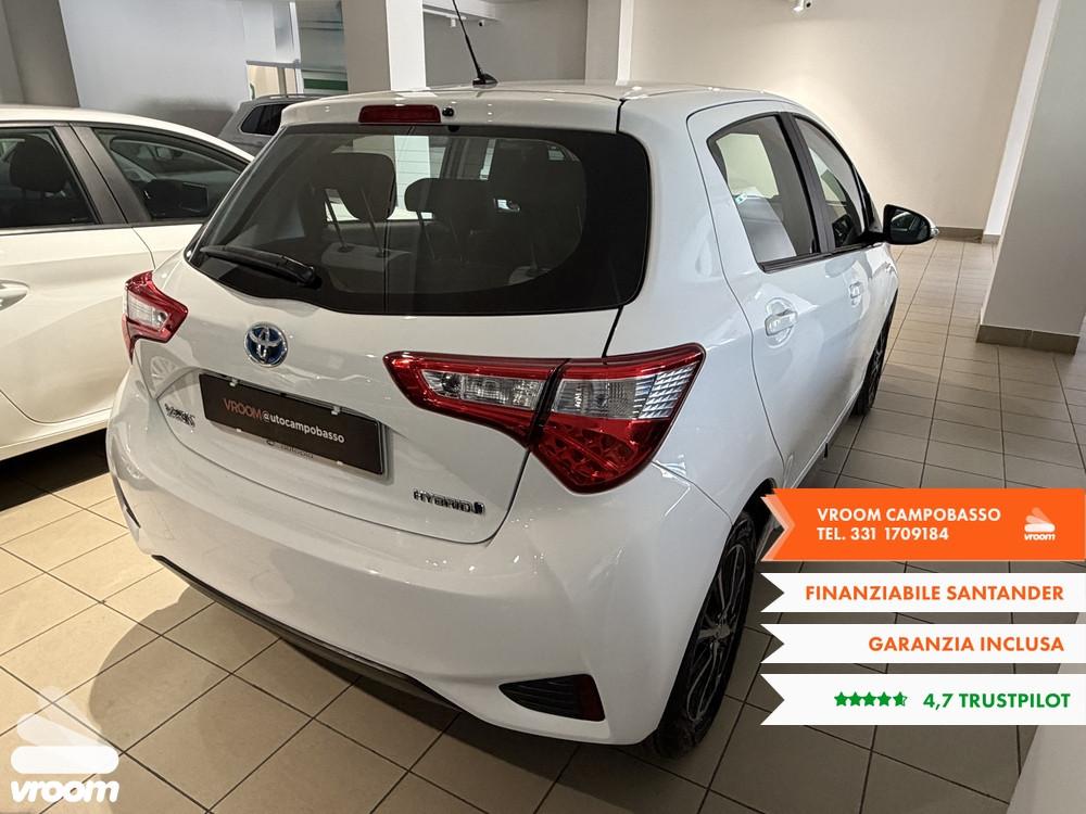 TOYOTA Yaris 3ª serie Yaris 1.5 Hybrid 5 porte...