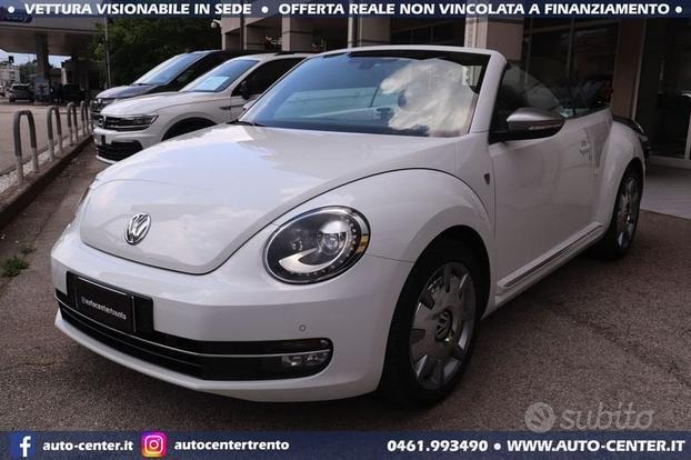 Volkswagen Maggiolino Cabrio 2.0 TDI DSG Karm...