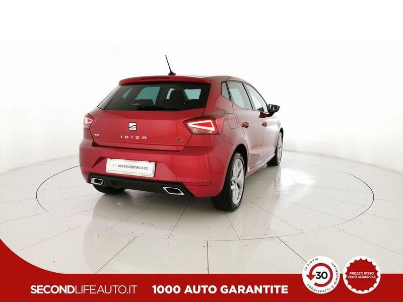 Seat Ibiza 1.0 tgi FR 90cv