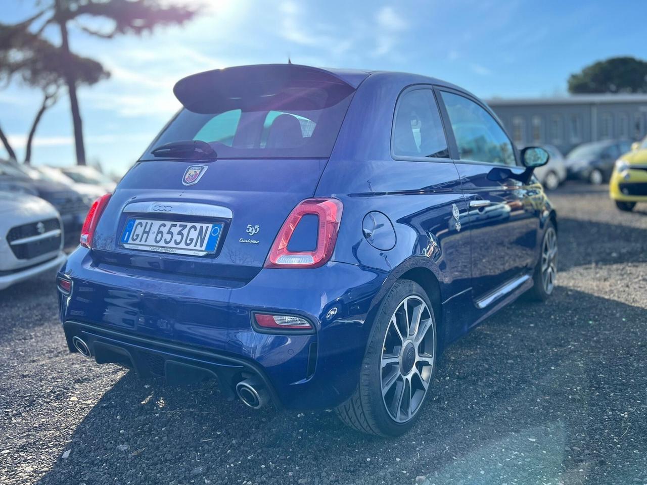 Abarth 595 1.4 Turbo T-Jet 165CV Turismo