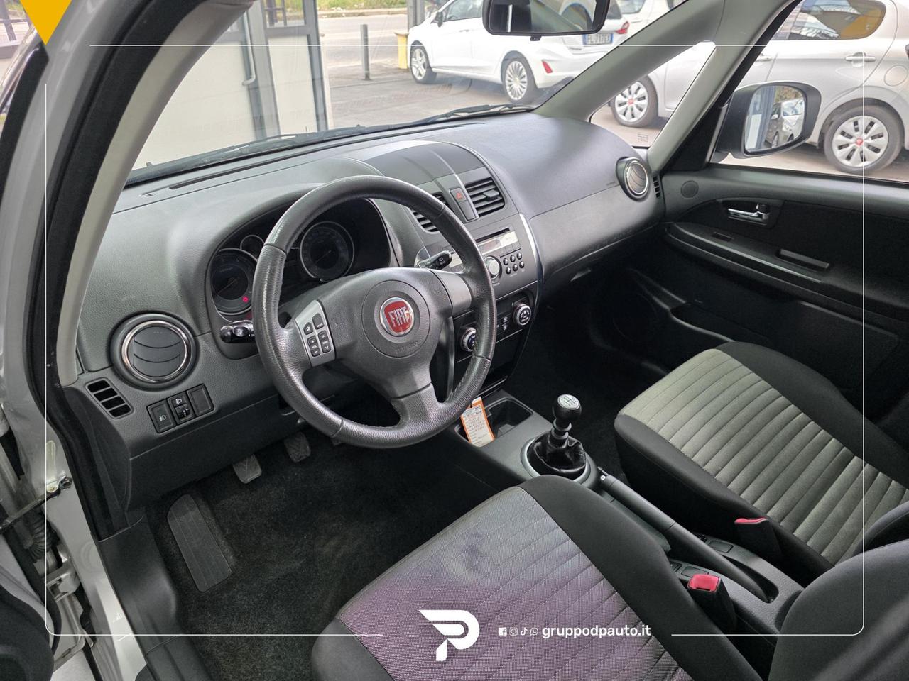 Fiat Sedici 2.0 mjt Dynamic 4x4 135cv
