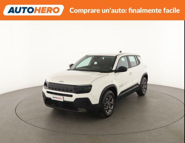 JEEP Avenger BEV Longitude