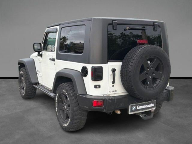 JEEP Wrangler 2.8 CRD DPF Sport