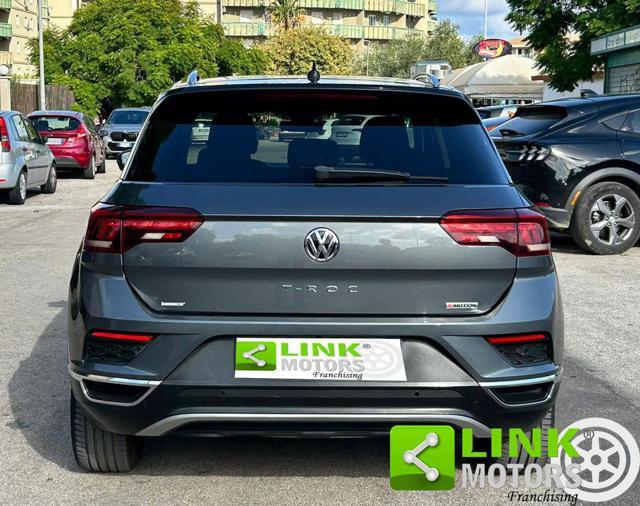 VOLKSWAGEN T-Roc 2.0 TDI150 CV 4MOTION Advanced Tetto Panoramico