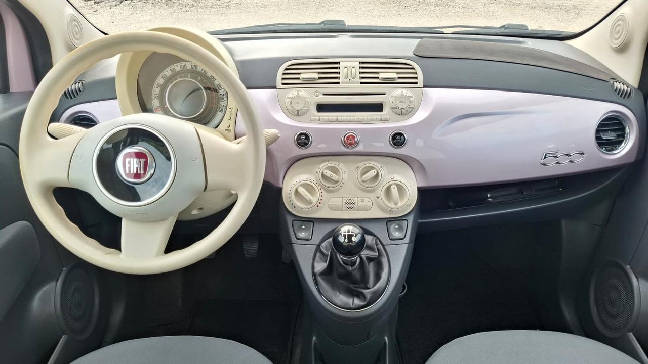 Fiat 500 1.2 Pop METANO