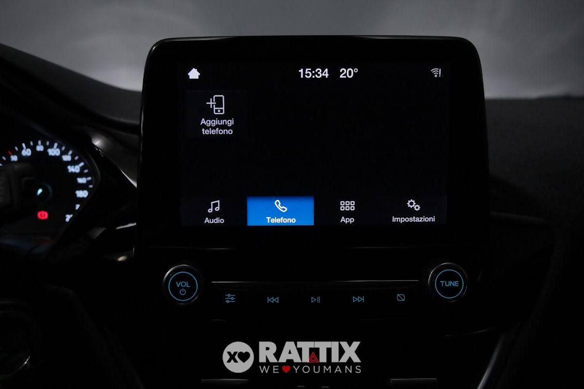 Ford Fiesta 1.0 Ecoboost Hybrid 125CV Titanium